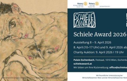 Benefiz-Auktion SCHIELE AWARD 2026